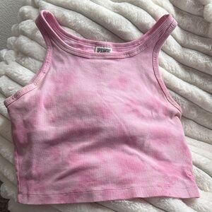 Victoria's Secret Pink Crop/ Tank Top